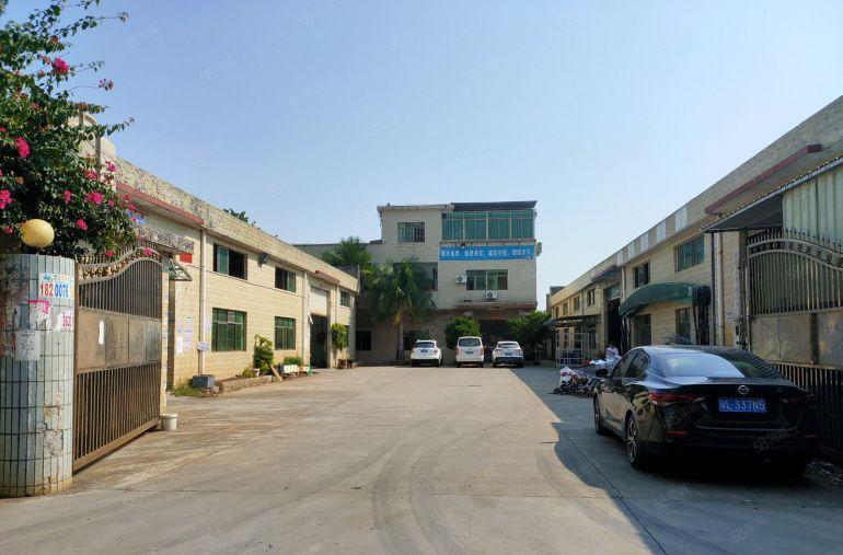 惠城区江北原房东独院铁皮房钢构厂房出租700平方滴水6米特价