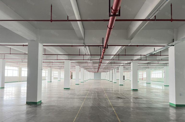 水口新出原房东楼上1300平现成精装修厂房仓库低价出租可分租