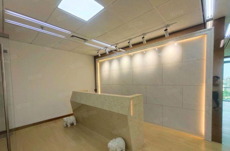 水口精装办公室出租，50至500平方，2个隔间