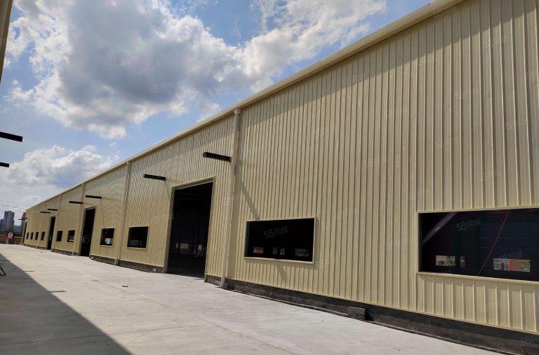 马安全新构结构厂房招租，1000平起分租