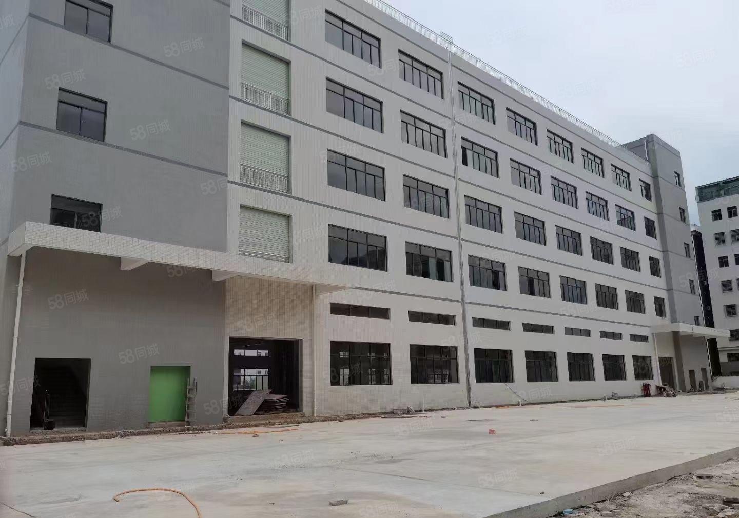 马安原房东厂房，不接受物业，两栋厂房均可独院，无公摊