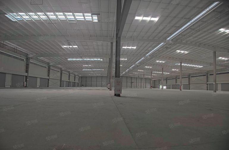 三栋原房东国际物流高台厂房仓库实际面积出租 双面卸货