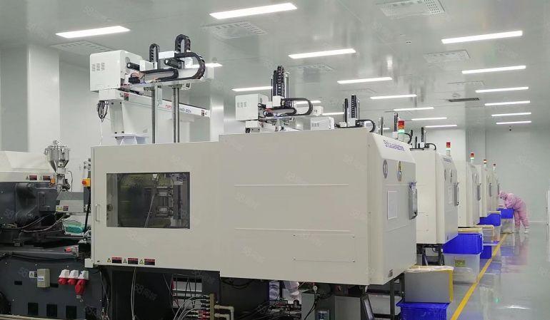 水口高新区，20万转，200多万装的，自用医疗级无尘车间
