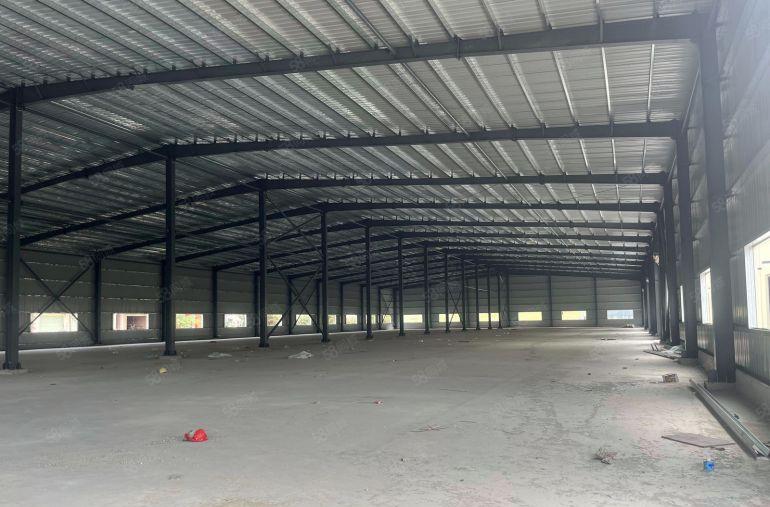 三栋全新钢构7500平方滴水8米，可保30年不漏雨，合同期长