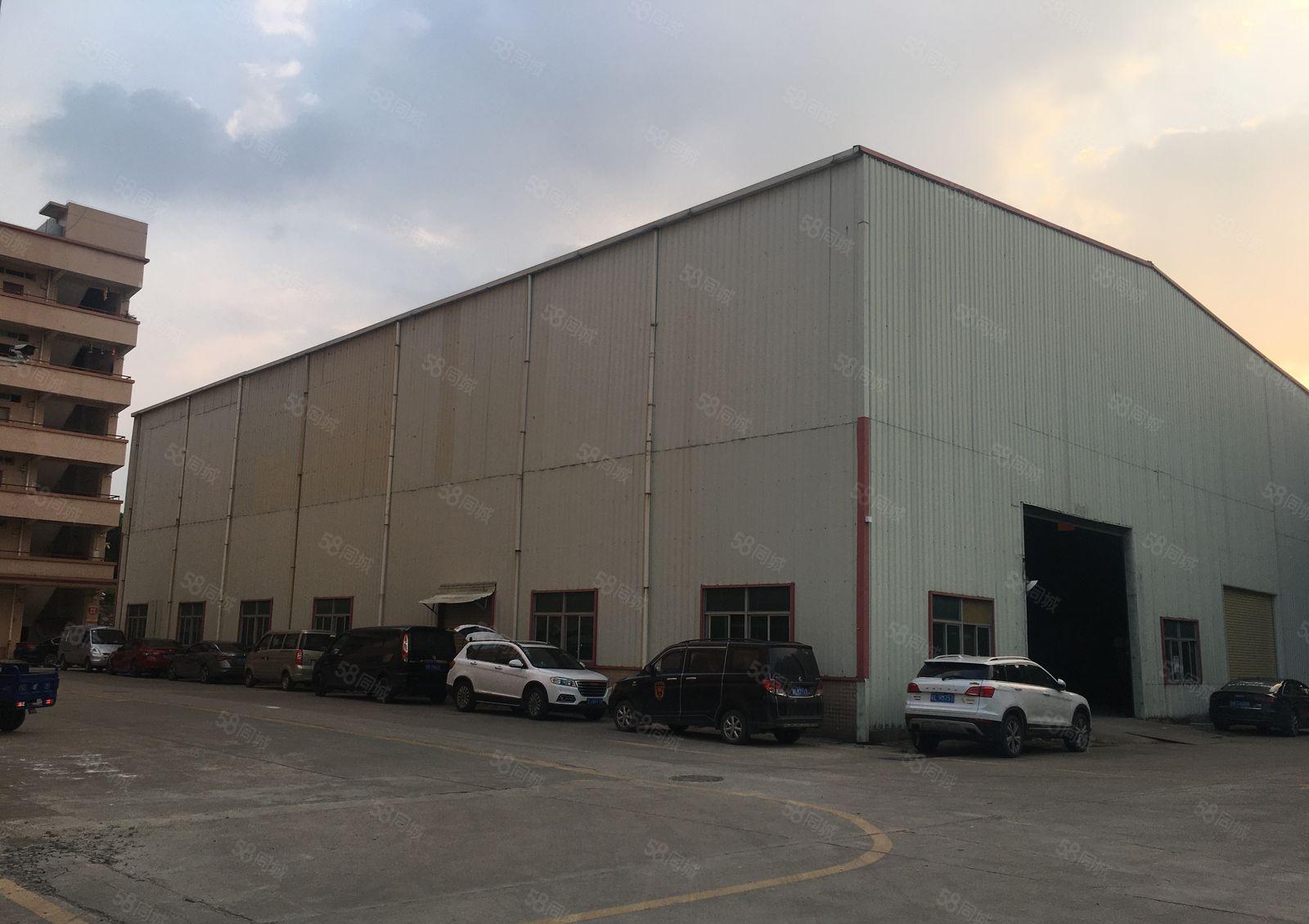 惠城江北骆田工业区独栋2200平单一层钢构仓库厂房出租可分租