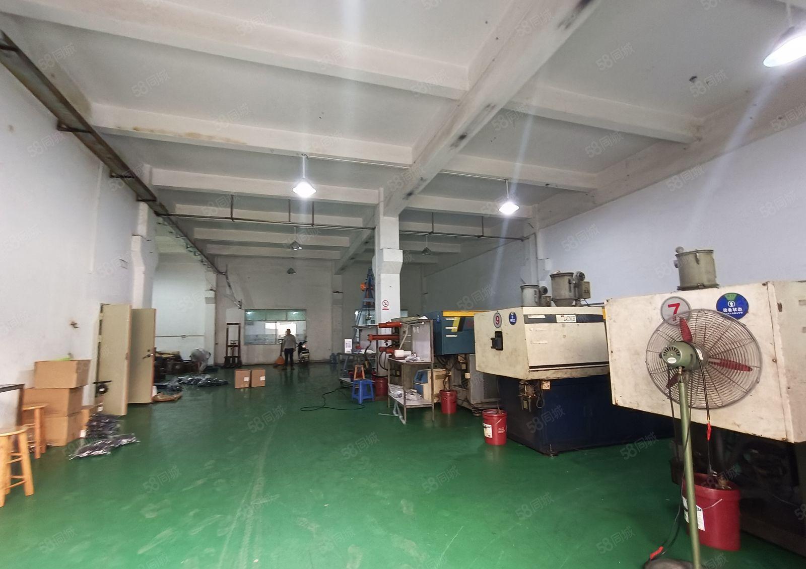 带牛角！水口新出标准一楼500平带装修，现成办公室！交通方便