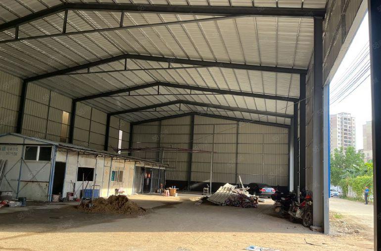 小金口原房东新建滴水8米高钢构厂房1500平方