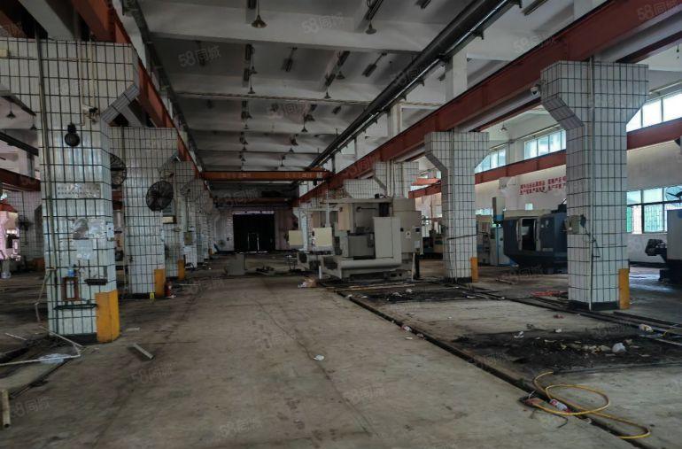 三栋重工业厂房出租 层高10米 带行车 可办环评 不限行业