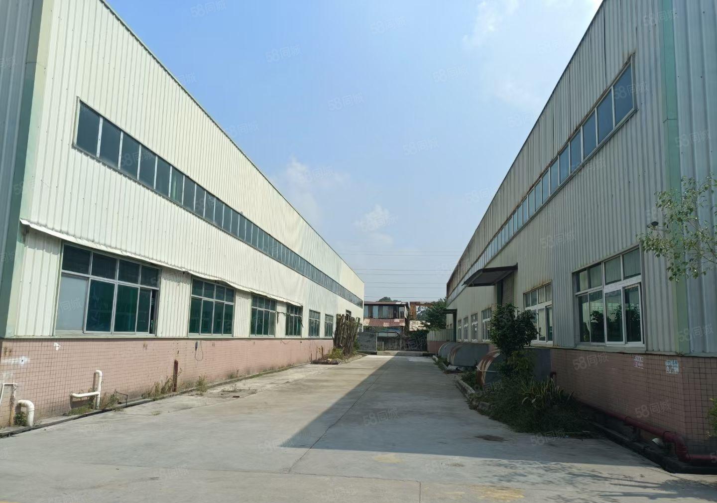 合三栋福长岭城市学校对面新建一栋钢构厂房3360平方