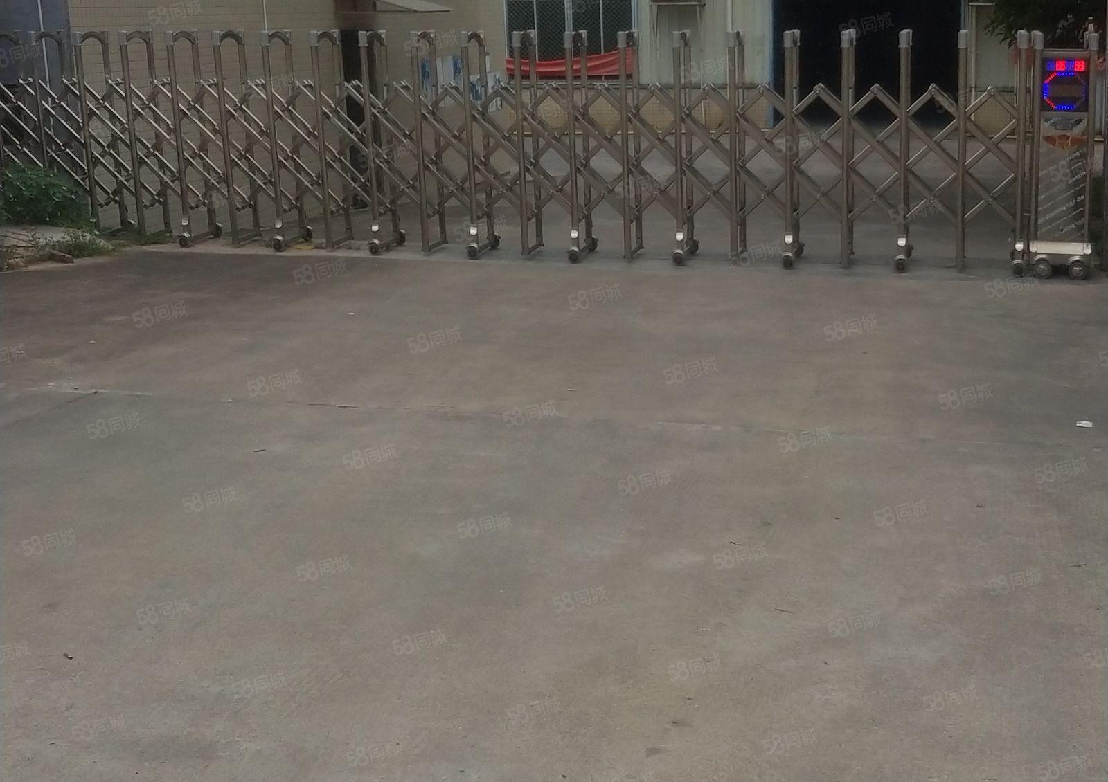 水口三环路附近8000平米独门独院钢构厂房出租（可分租）