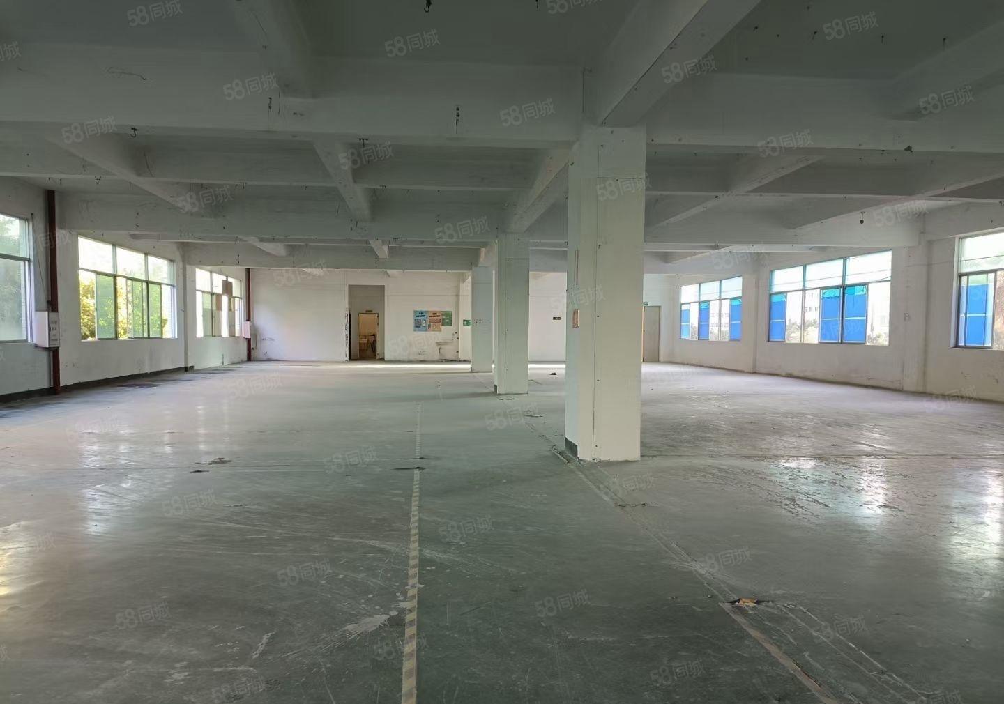 水口1500平方繁华地段厂房，现成装修，花园式厂房停车位充足