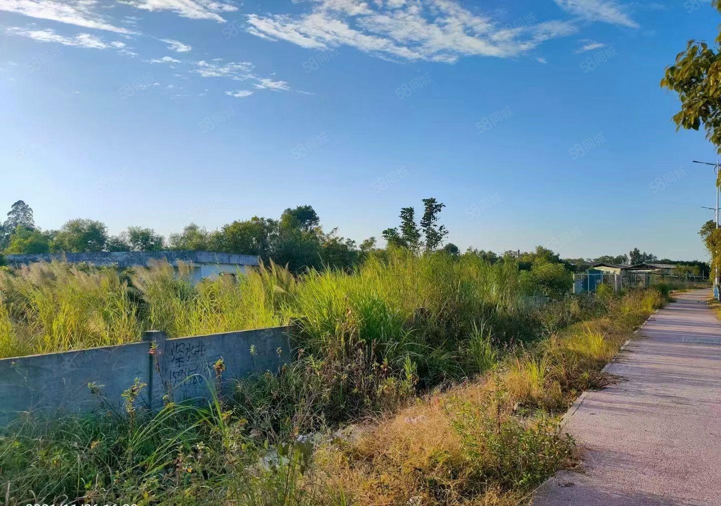 惠州市惠城区，汝湖原房东厂房空地低价招商，交通便利水电到位。