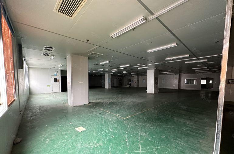 惠州北站旁厂楼上1500平可分租带装修无尘车间小金口低价出租