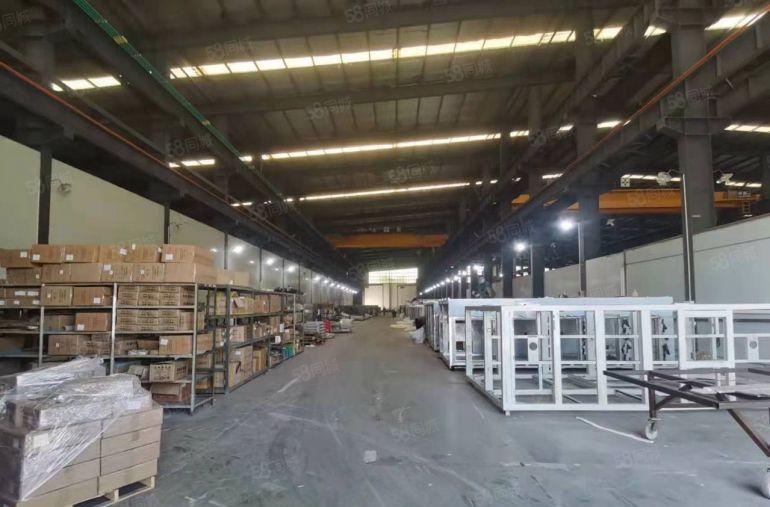 惠城区水口镇龙湖滴水7.5米10800平钢构厂房仓库出租