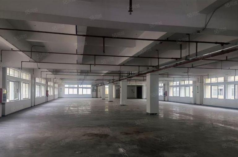 数码园新空出两层4600平方厂房出租，租金适合可以分租