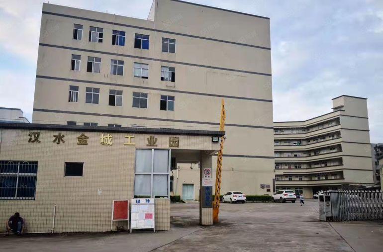 马安镇  汉水金城工业园二楼厂房1500平米出租，证件齐全！