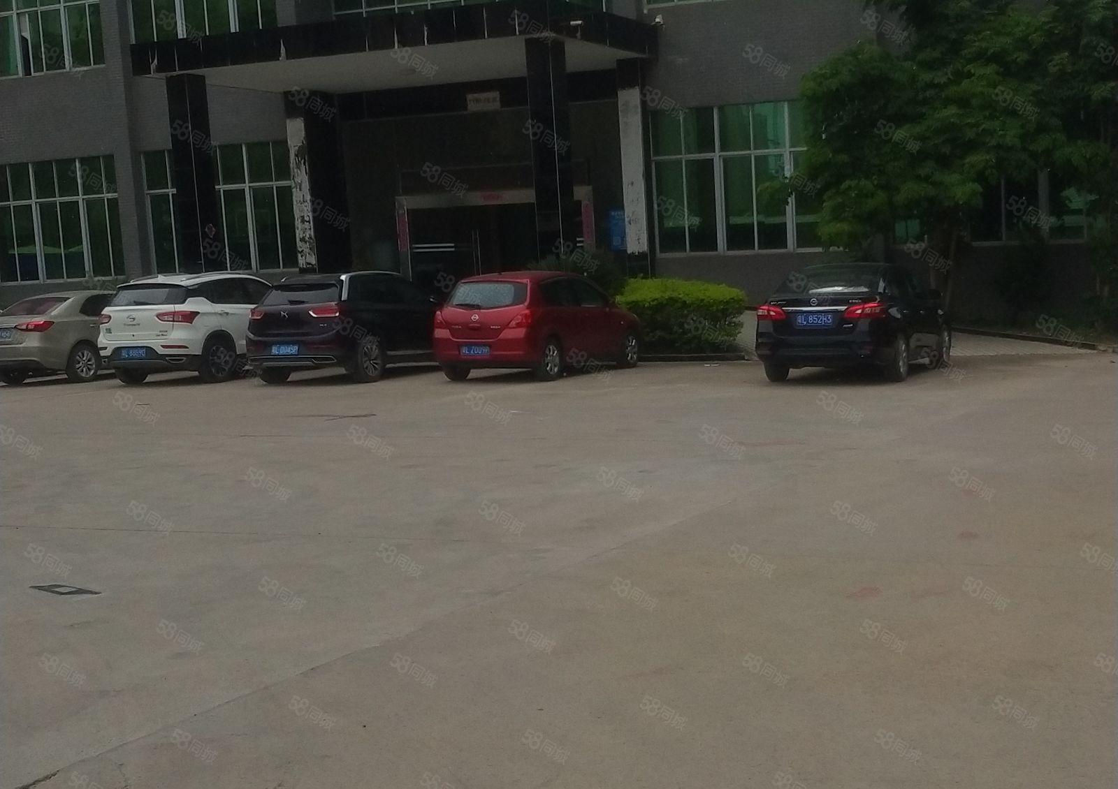 水口三环路附近8000平米独门独院钢构厂房出租（可分租）