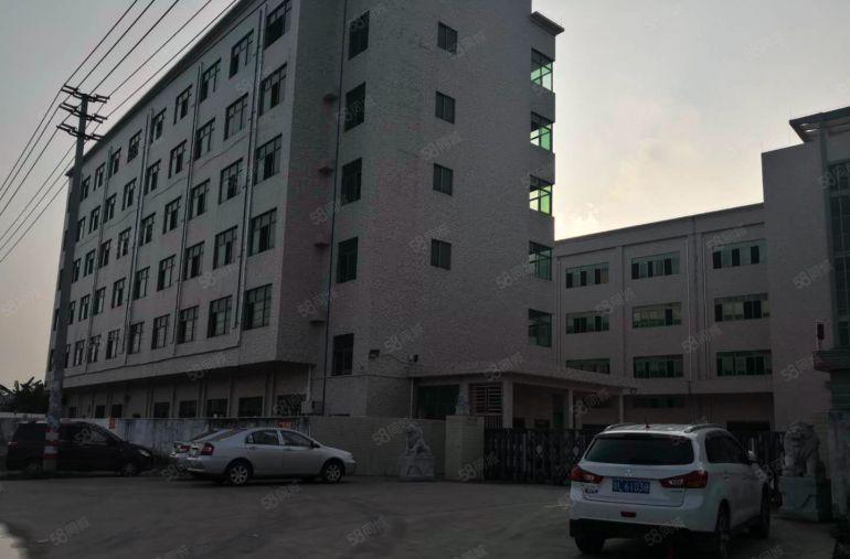 靓水口全新独院厂房1至8楼26400平米