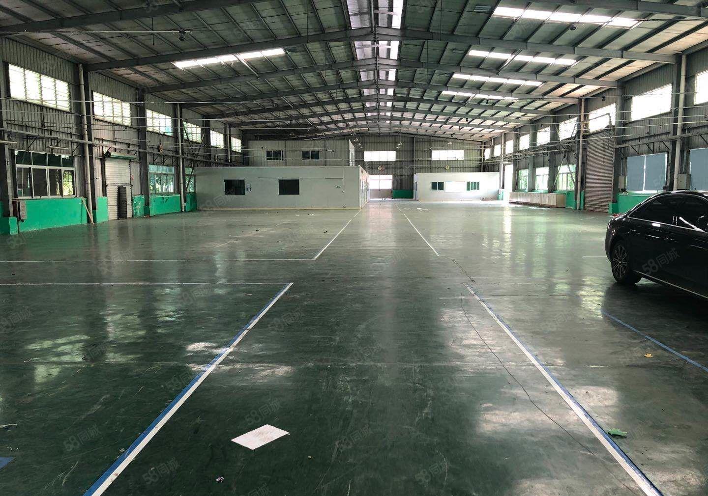 水口钢构厂房2600平方，高8米，可分租1300平方米