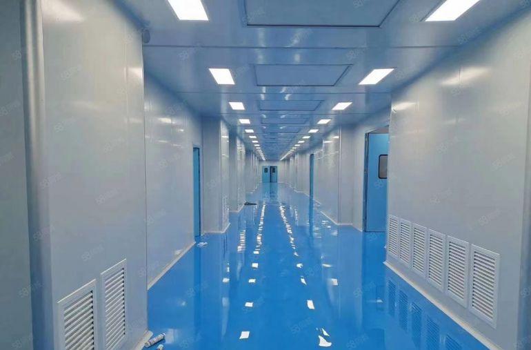 水口顶配无尘车间单一层招租