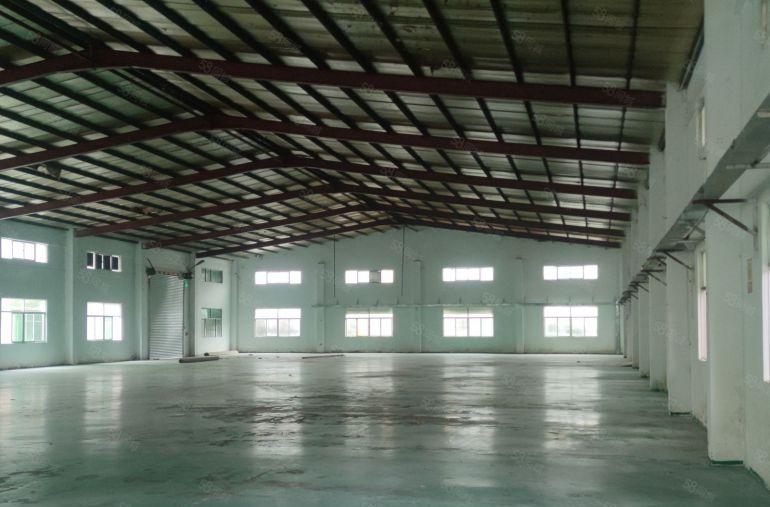 惠城小金口原房东1000平实际面积钢结构厂房低价出租可分租