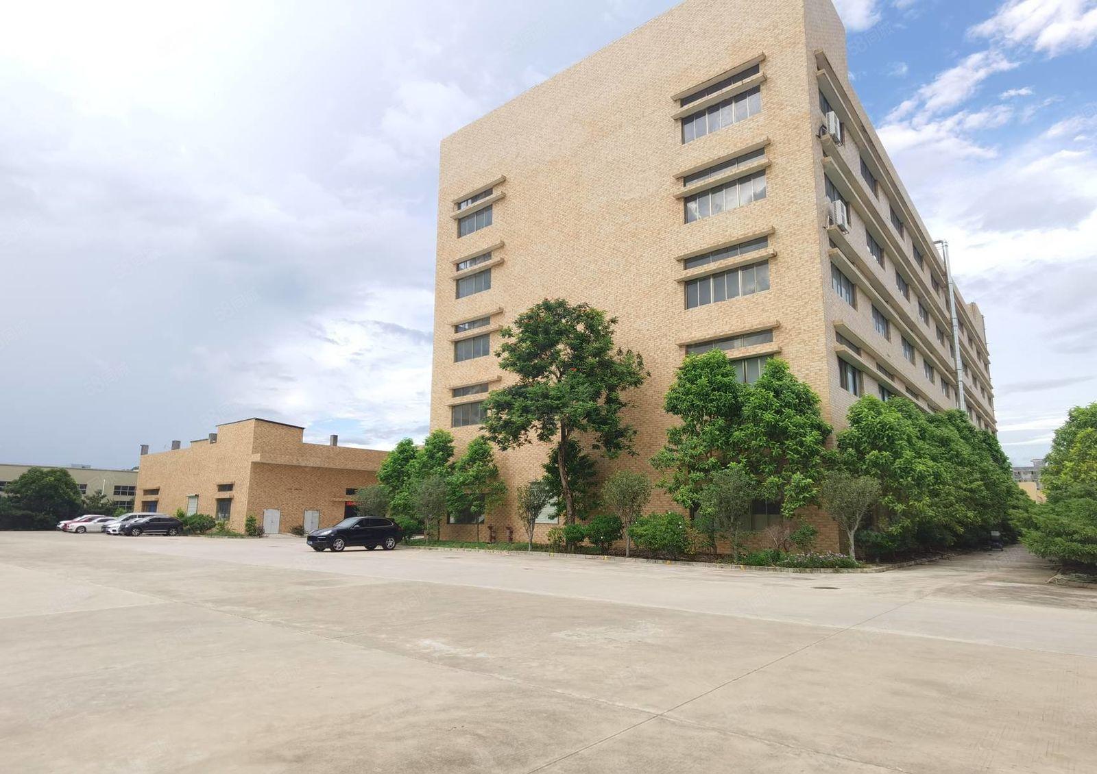 马安怡发工业园一二楼厂房2400平米  证件齐全  可以分租