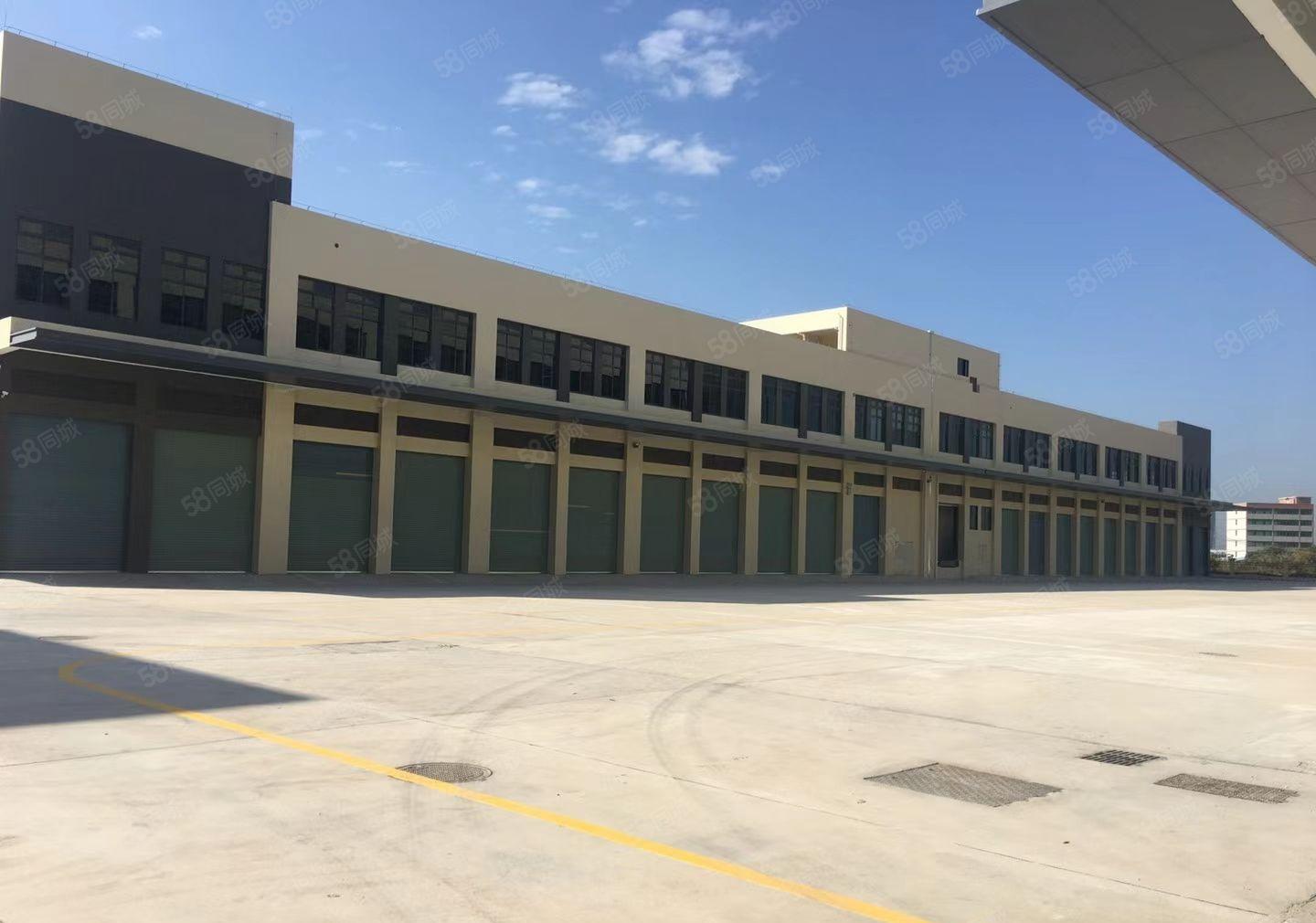 惠城江北物流园一二层约11000平方带卸货平台厂房仓库招租