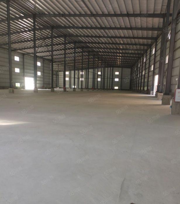 龙丰新出原房东独院钢构滴水9米厂房大小可分租