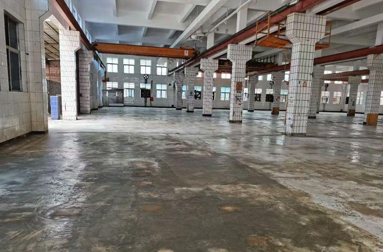 三栋新出单一层标准厂房9米高，带有现成的行吊