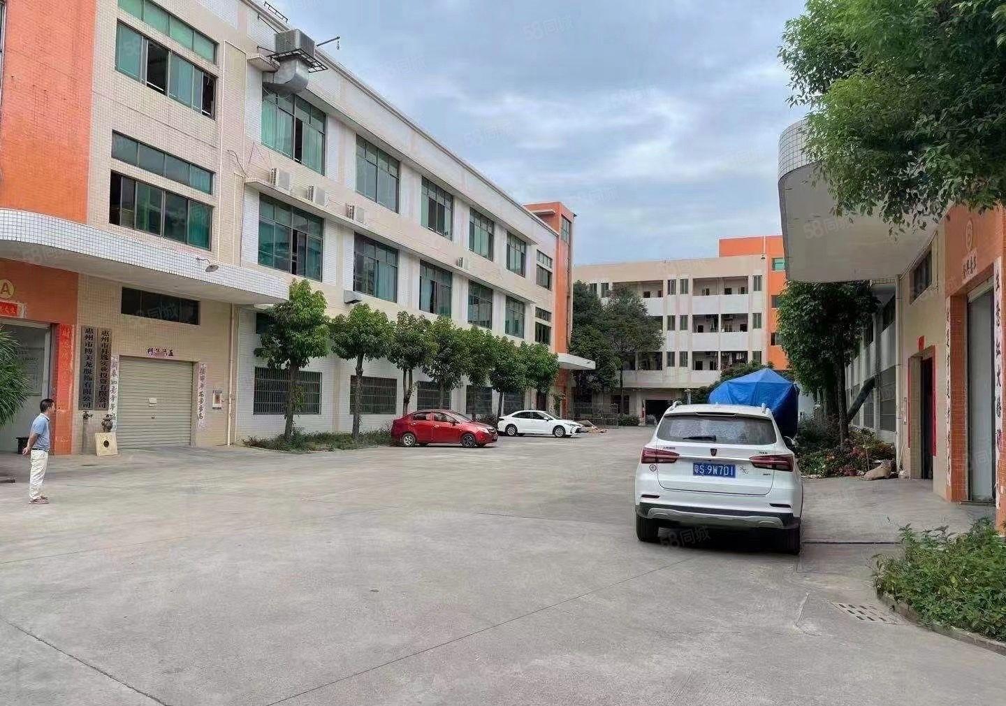 水口1500平方繁华地段厂房，现成装修，花园式厂房停车位充足