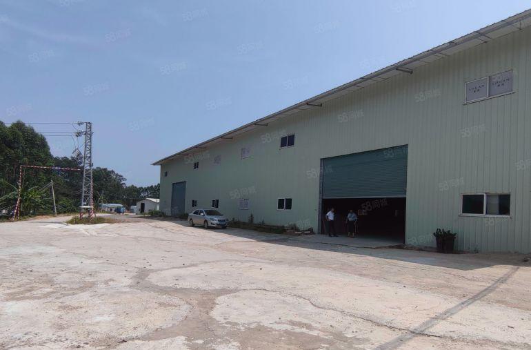 水口山沟沟钢构1200平可进拖头滴水8米空地大行业不限