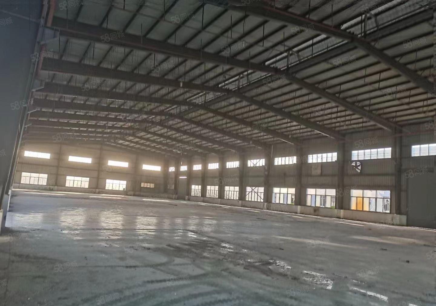 惠城水口花园式单层钢构厂房出租 证件齐全 可办环评