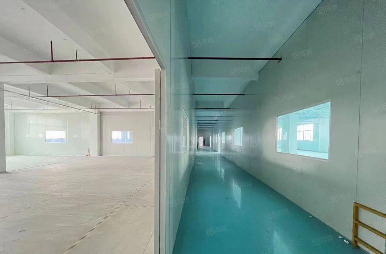 水口带装修厂房10元出租现成办公室形象高端主干道边可分750