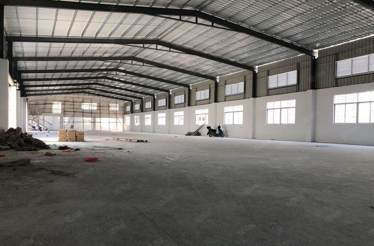 江北独院1200平方钢构空地大