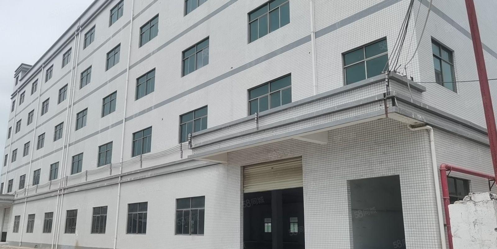 水口原房东红本工业园出租，一二三层6600平方有电梯