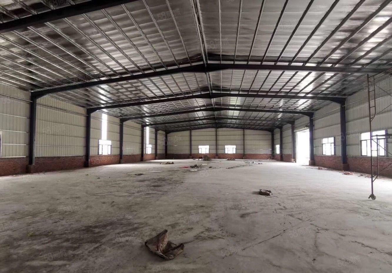 三栋国土所12块钱单层精典独院钢构厂房招租