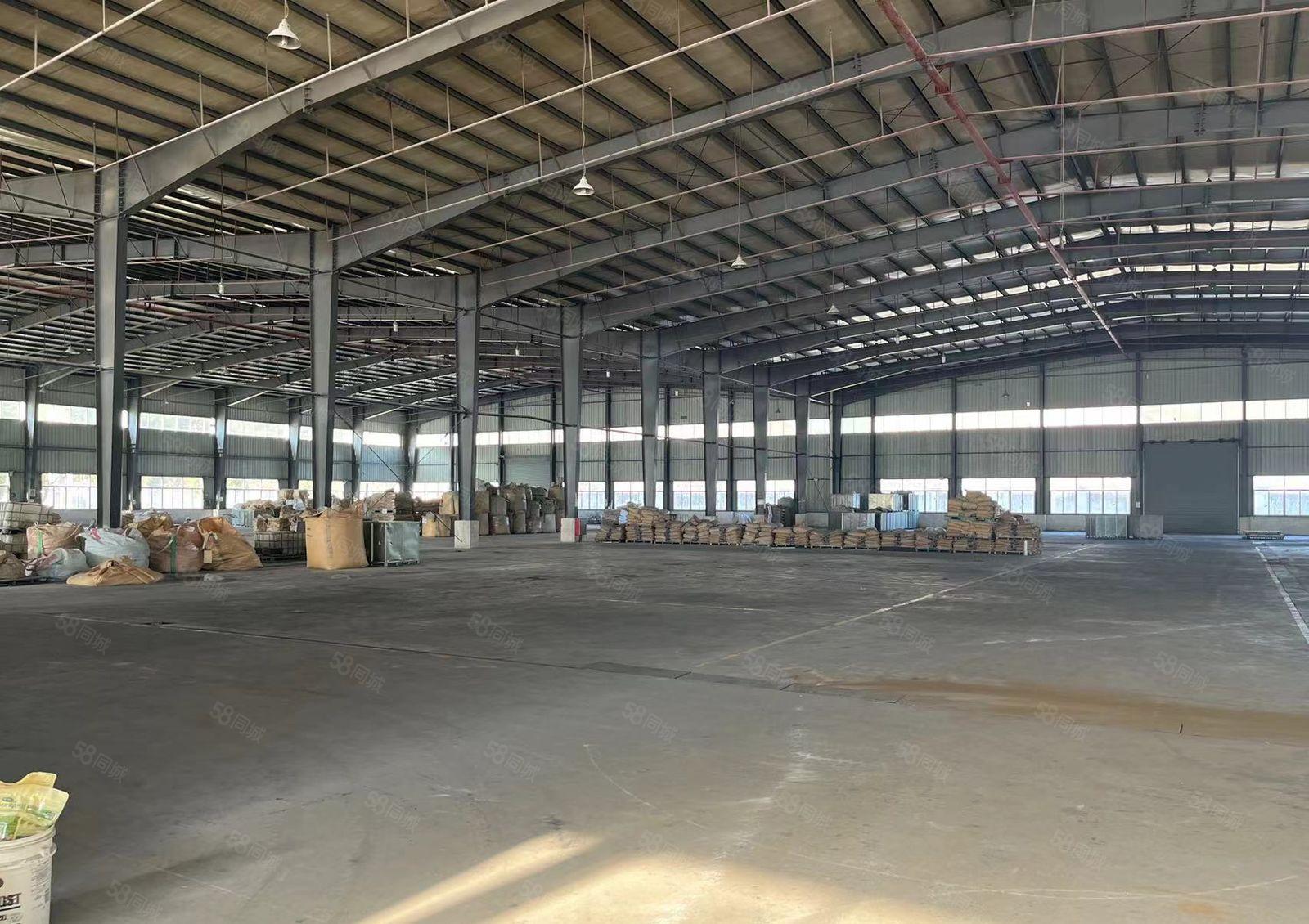 水口华阳工业区10米高20000平米钢构厂房出租（可分租）