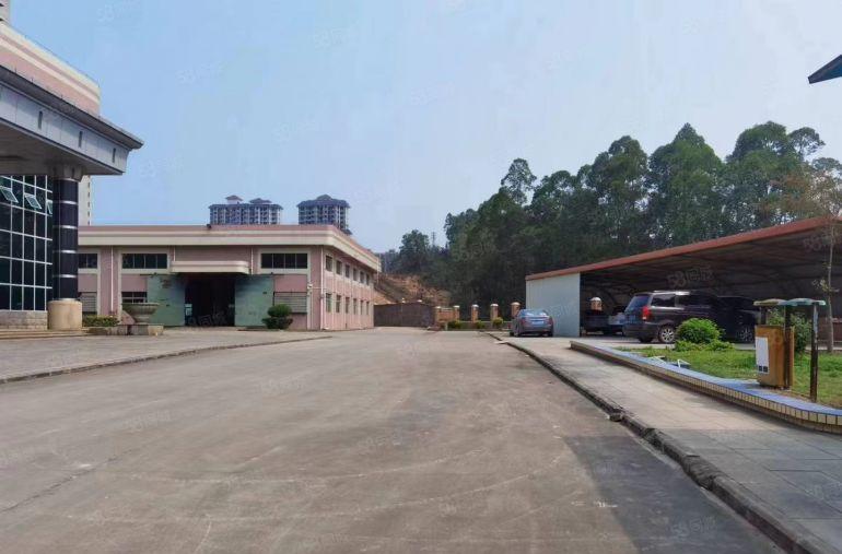 惠城区三栋惠南大道边单一层9米高钢构5300平方出租