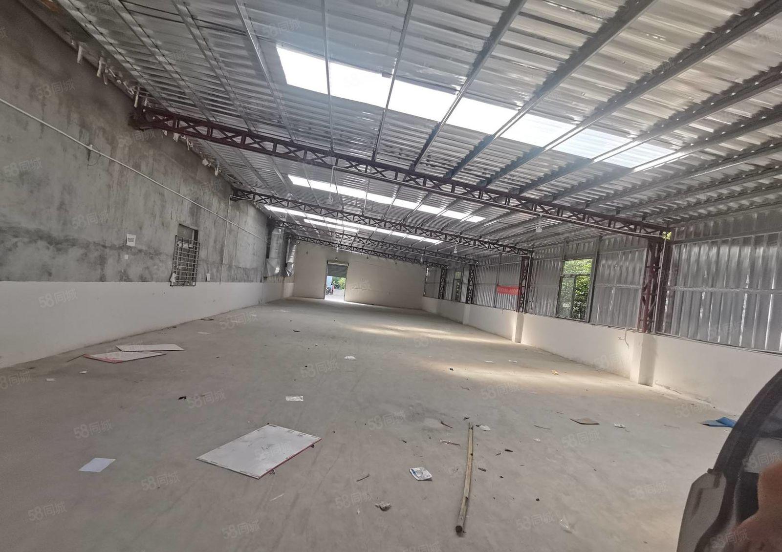 东江工业区原房东600平方钢结构厂房出租