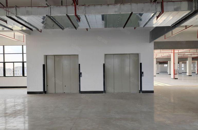 低价出租！惠州原房东标准厂房二楼1500平，有宿舍，0元每平