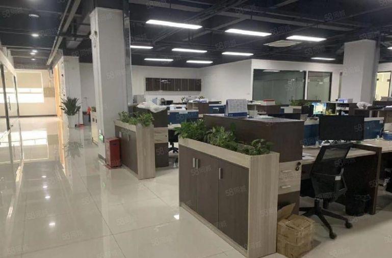 水口10块楼上1500平现成装修厂房办公室仓库低价出租可分租