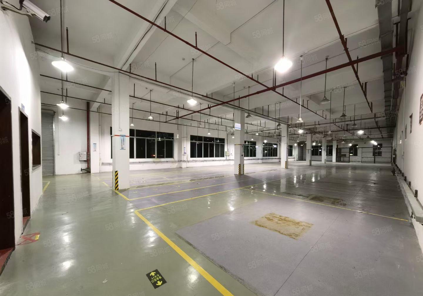 三栋数码园花园式原房东工业园一楼标准厂房1600平带装修出租