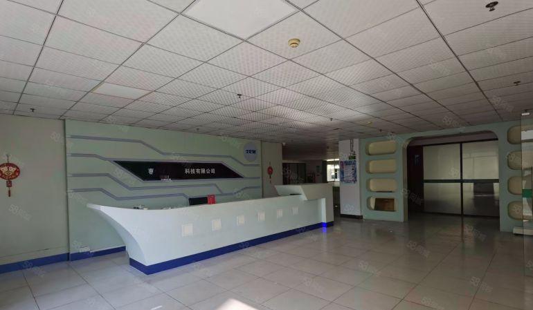 三栋数码园工业区二楼1300平方现成水电 租金10元