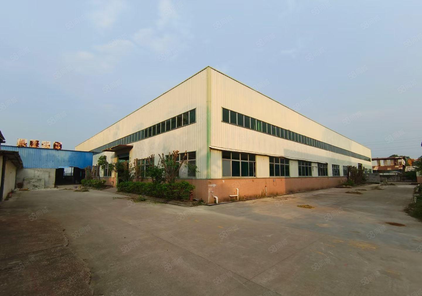 水口东江工业园一楼8米高钢构4000平方出租，可分租