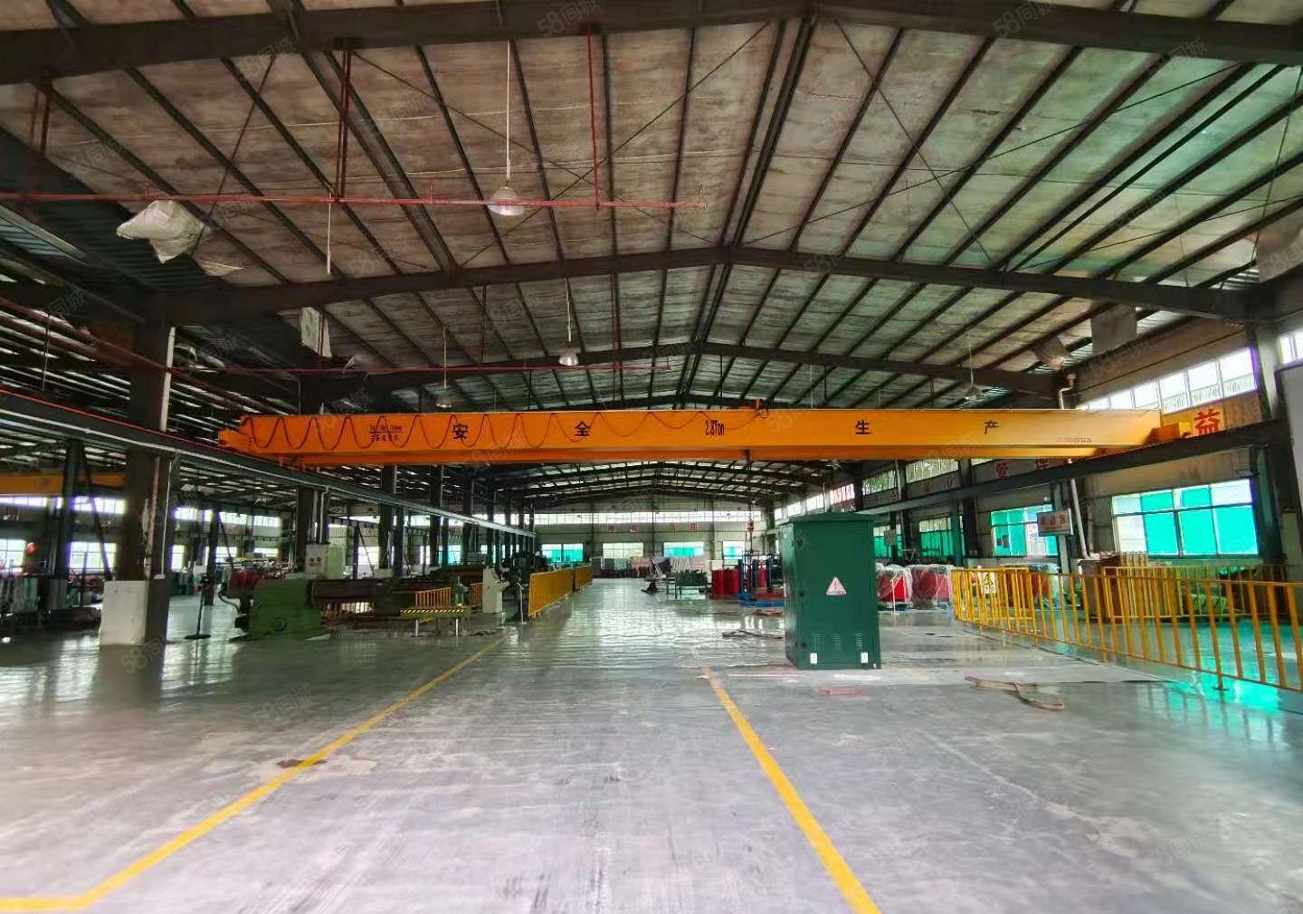 水口独门独院4200平方钢构厂房出租，可以做临时仓库