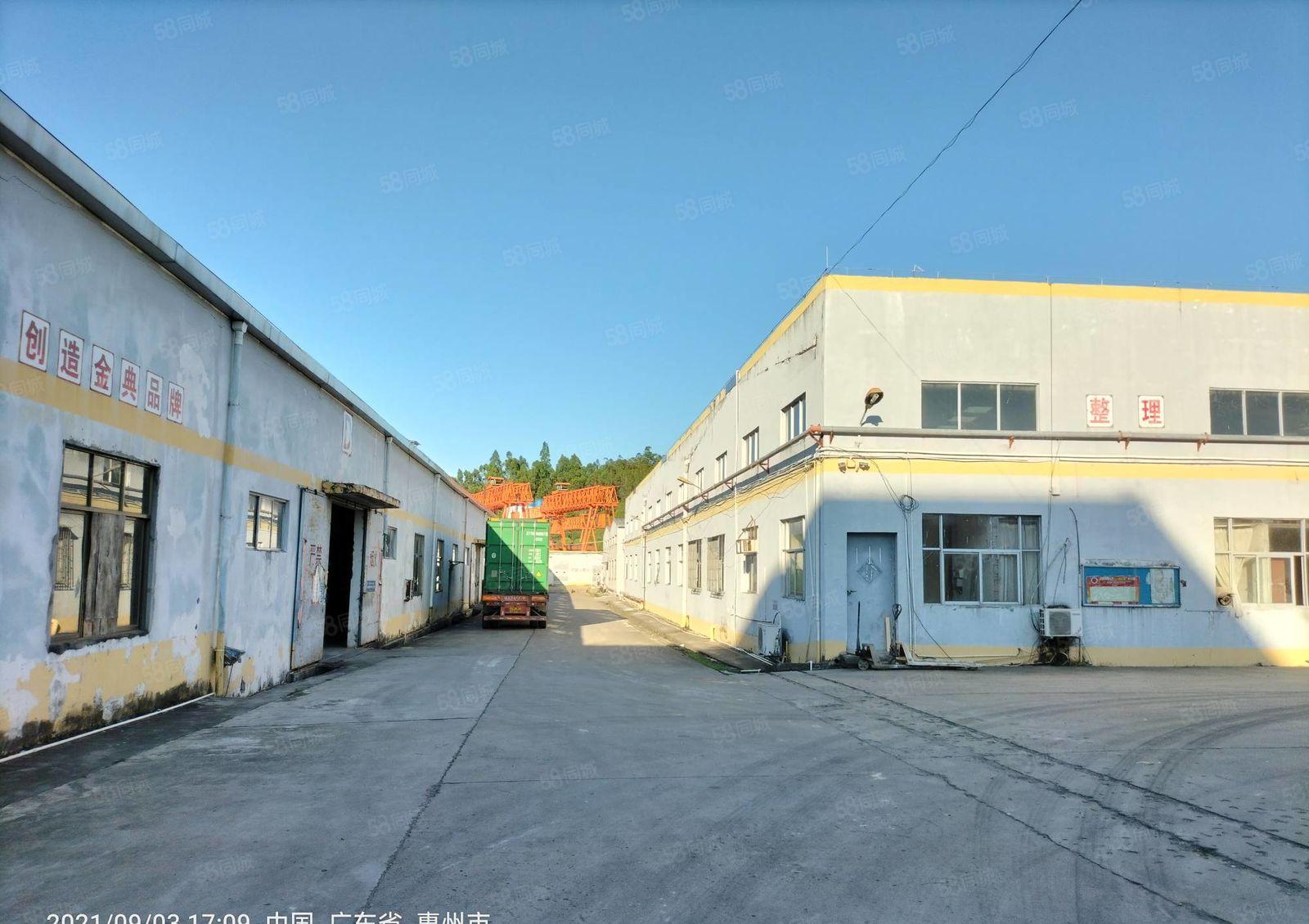 惠城标准钢结构厂房8千平方招租（低价招商）