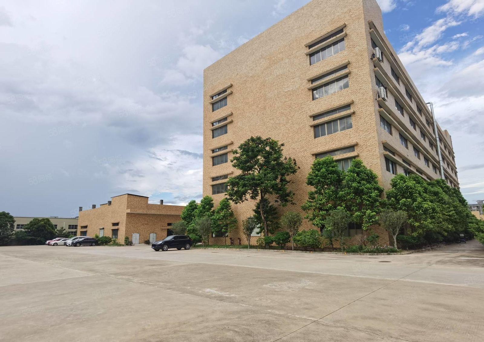 马安怡发工业园一二楼厂房2400平米  证件齐全  可以分租