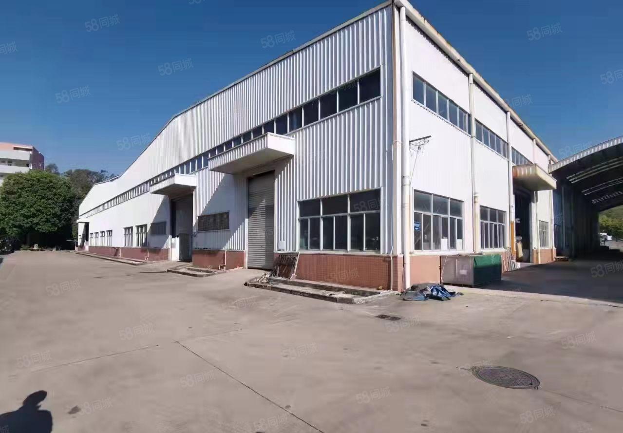惠城水口花园式单层钢构厂房出租 证件齐全 可办环评