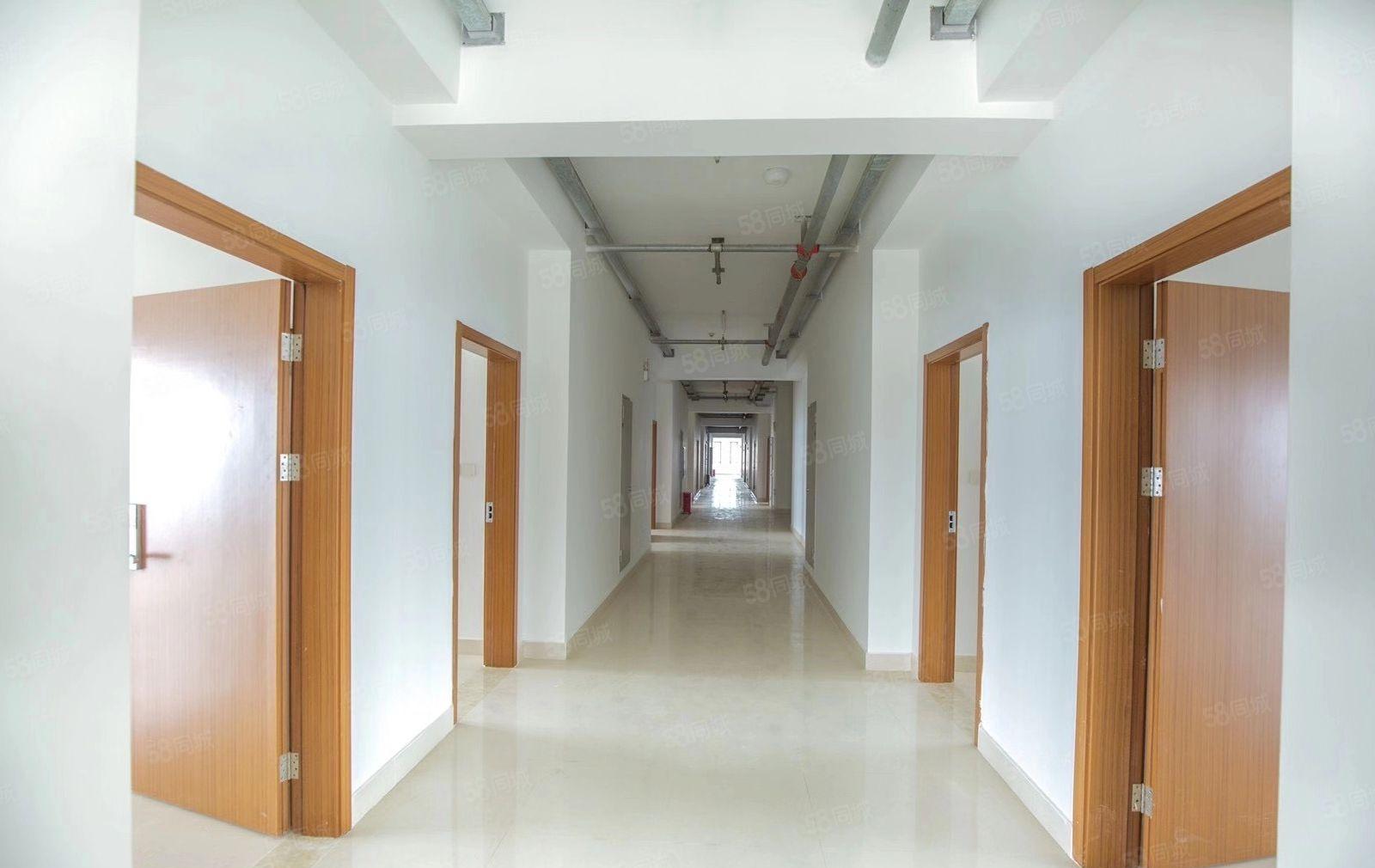 水口中心工业区二楼三楼各2680平厂房出租（可分租）带装修