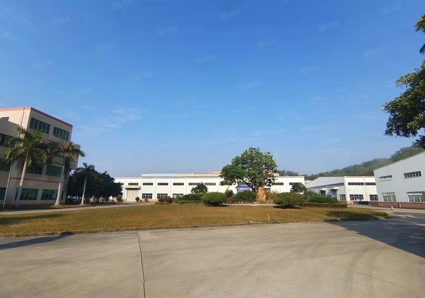 水口2万平钢构厂房招租滴水8米 超大空地可分租